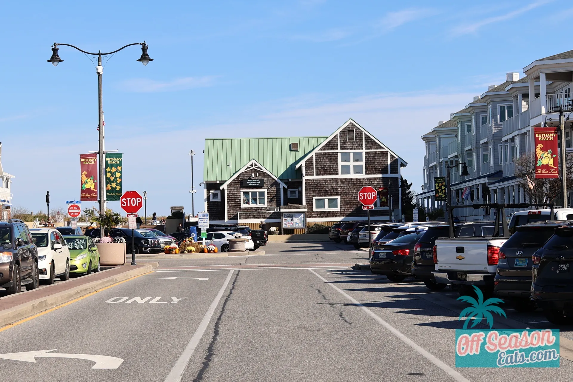 Delaware beach restaurant scene 3